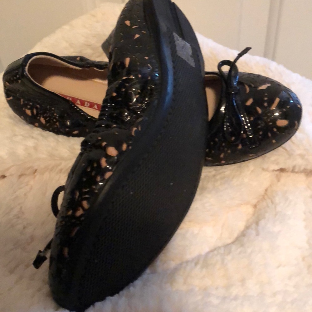 PRADA flats - Picture 5 of 8